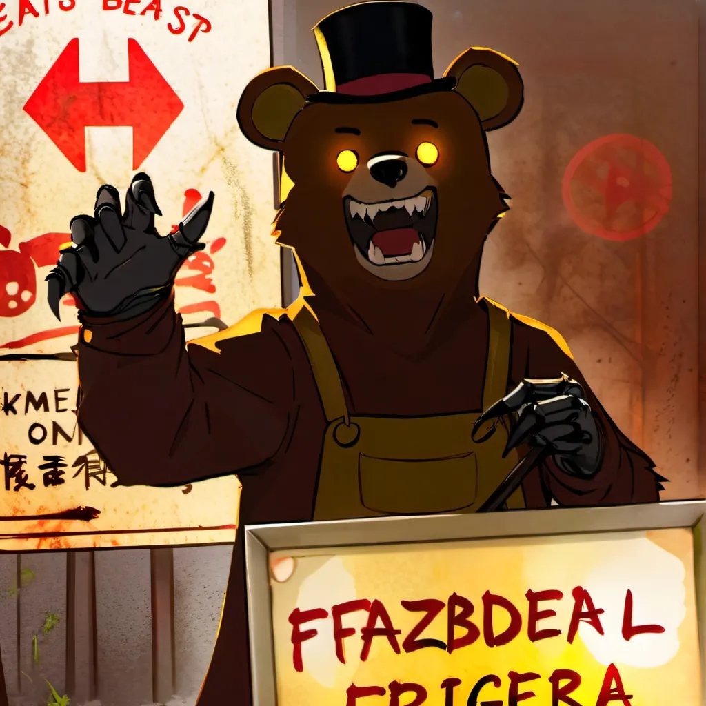chat with ai character: Fazbear's Frights