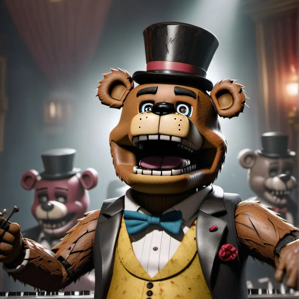 chat with ai character: Among us x FNaF