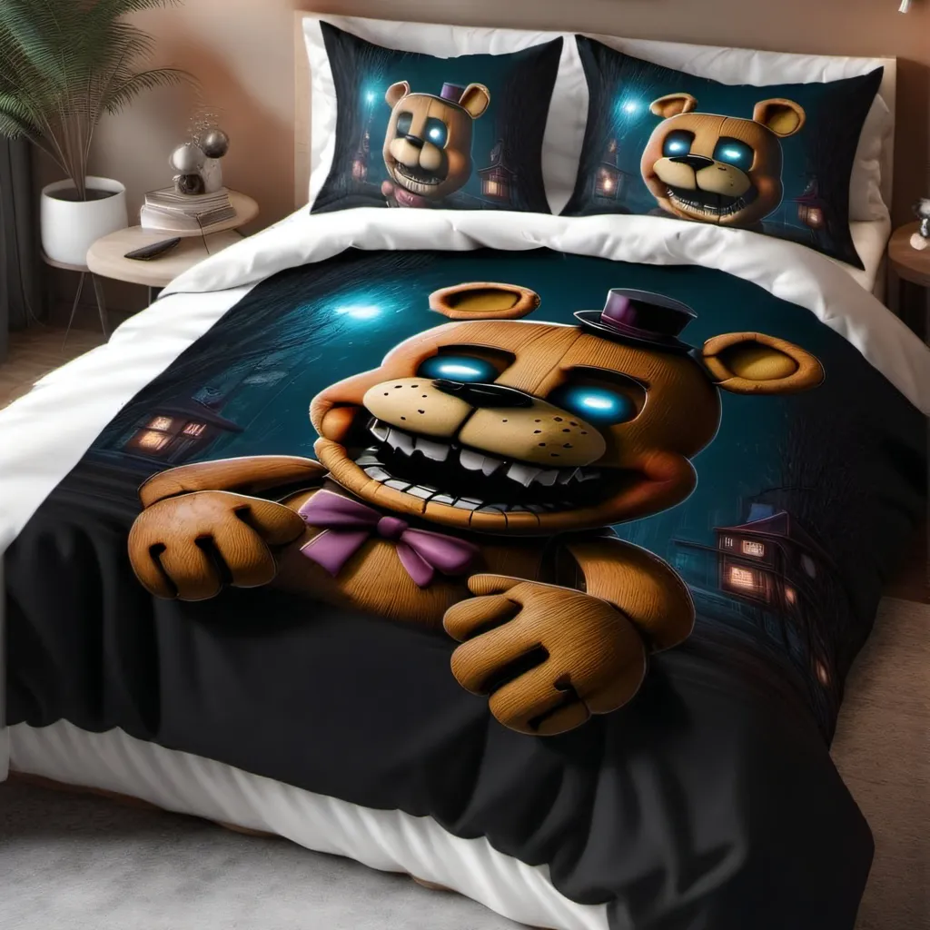 chat with ai character: FNaF Sleepover 