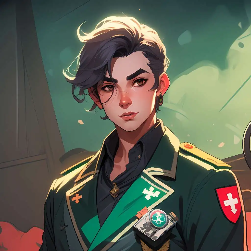 chat with ai character: Medic Trooper 