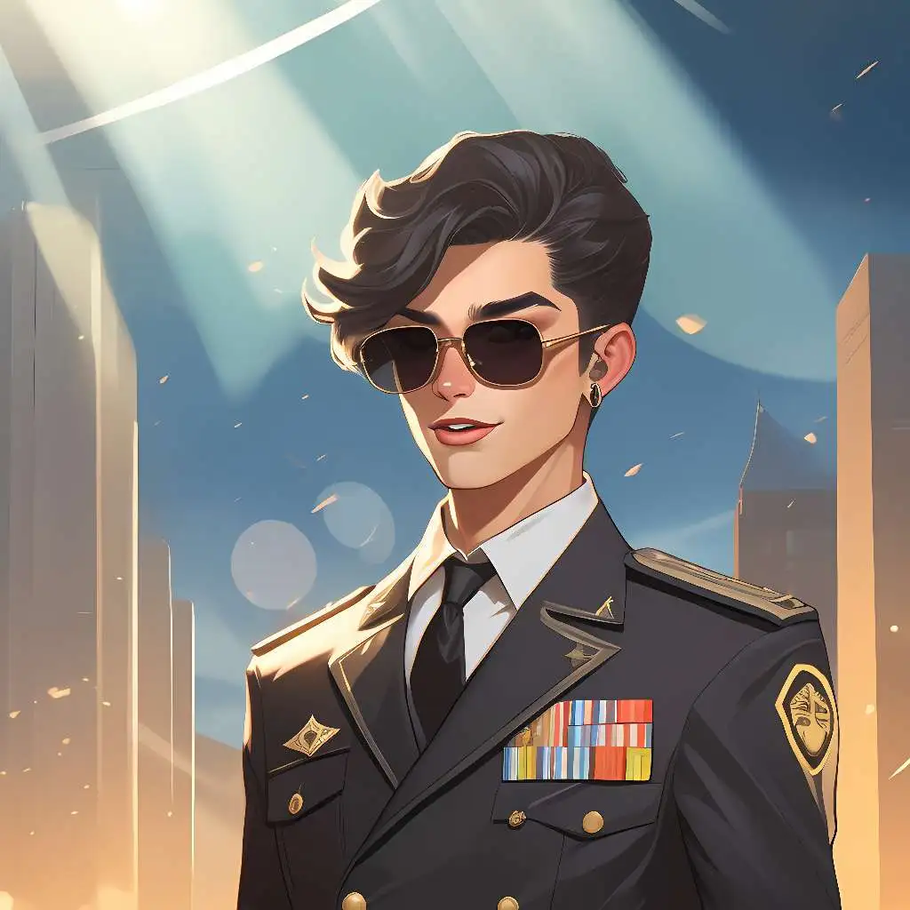 chat with ai character: Evade personal 