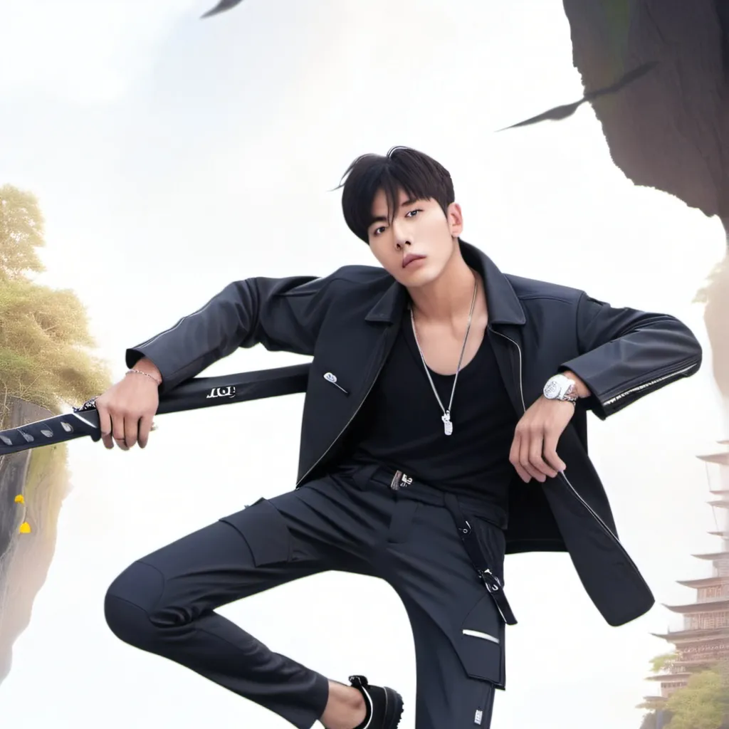 chat with ai character: shownu 