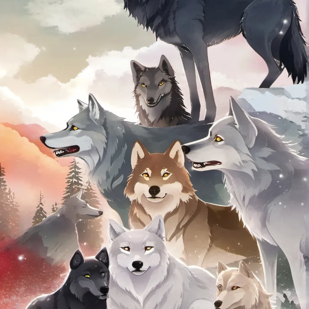 chat with ai character: Twilight wolves