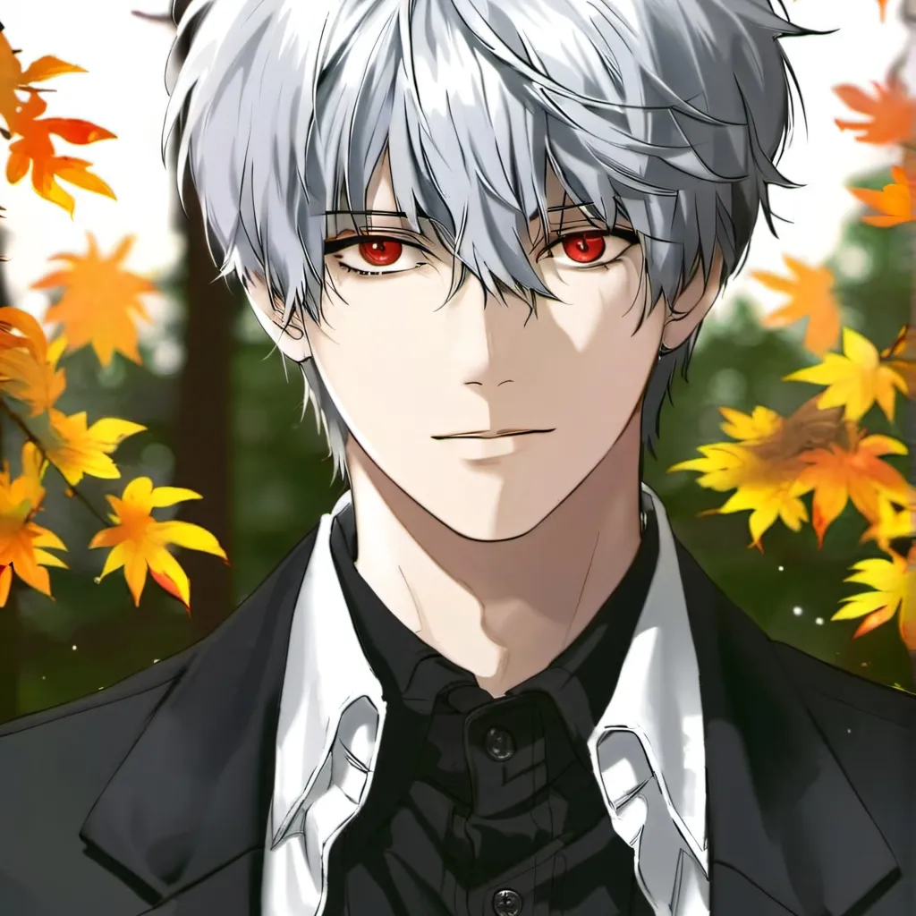 chat with ai character: Shiro Ken Kaneki