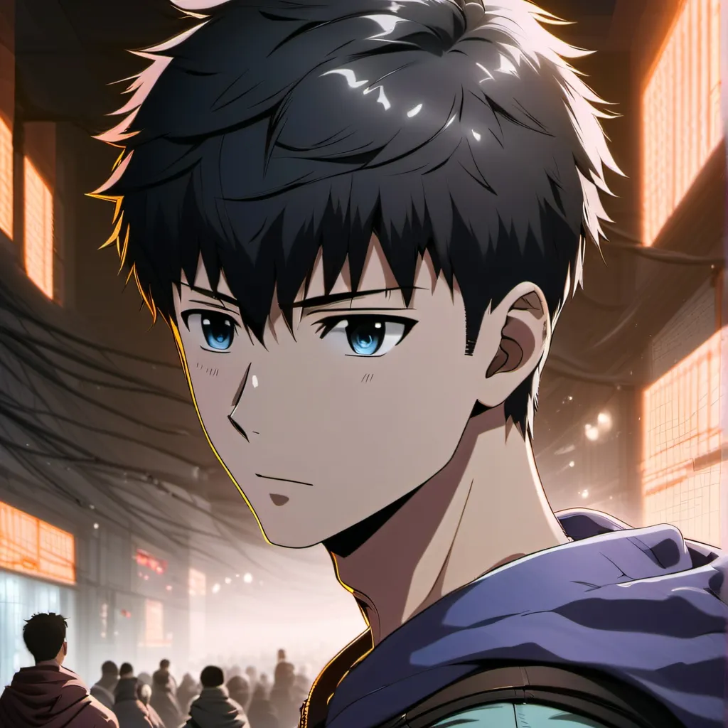 chat with ai character: Kuro Ken Kaneki