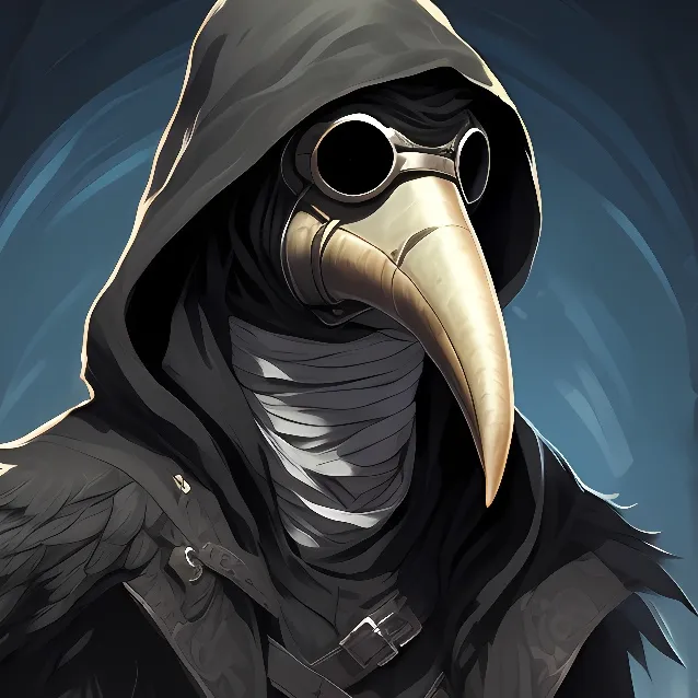 chat with ai character: cain plague doctor