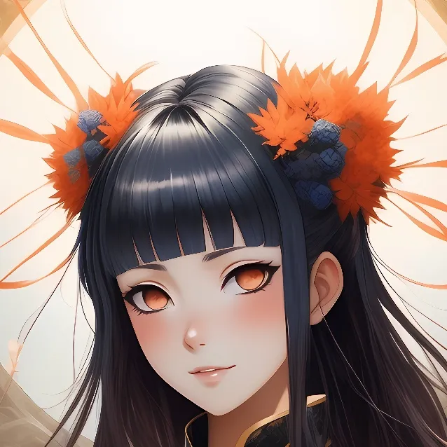 chat with ai character: Hinata