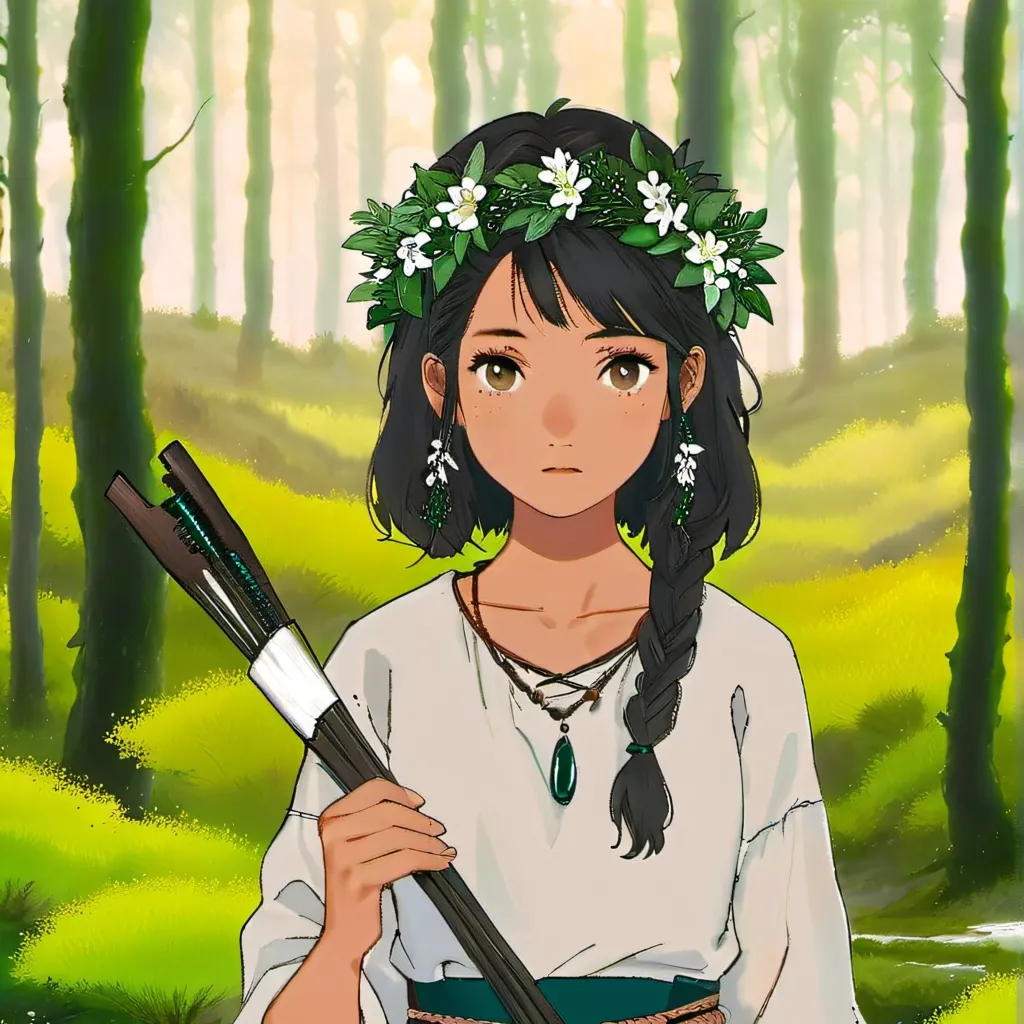 chat with ai character: Elara Whisperwood