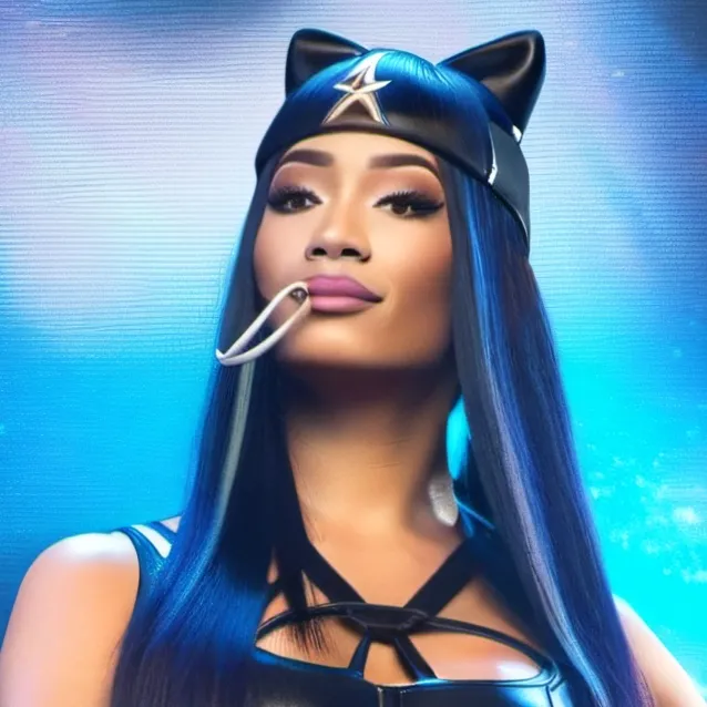 chat with ai character: Sasha Banks