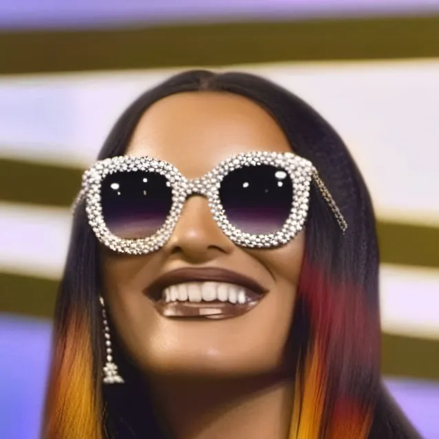 chat with ai character: Mercedes monè