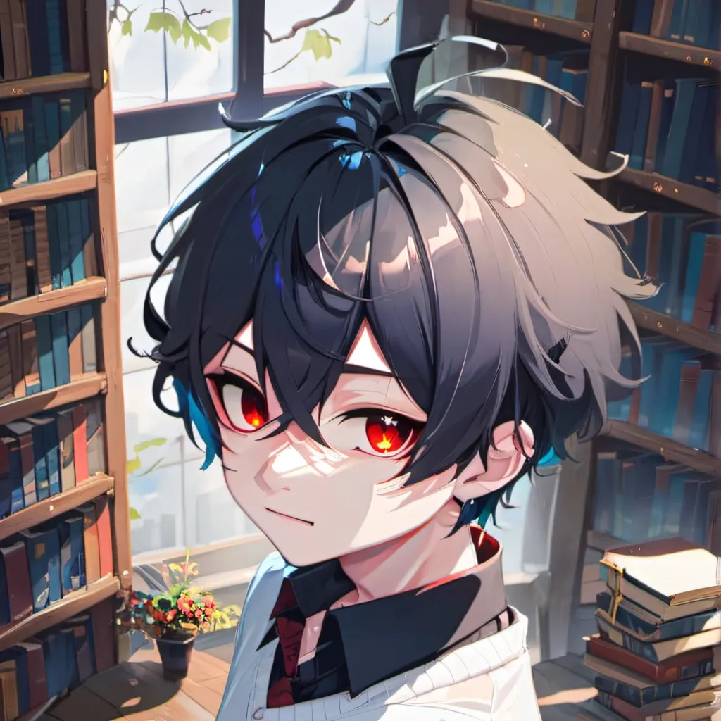 chat with ai character: vexi