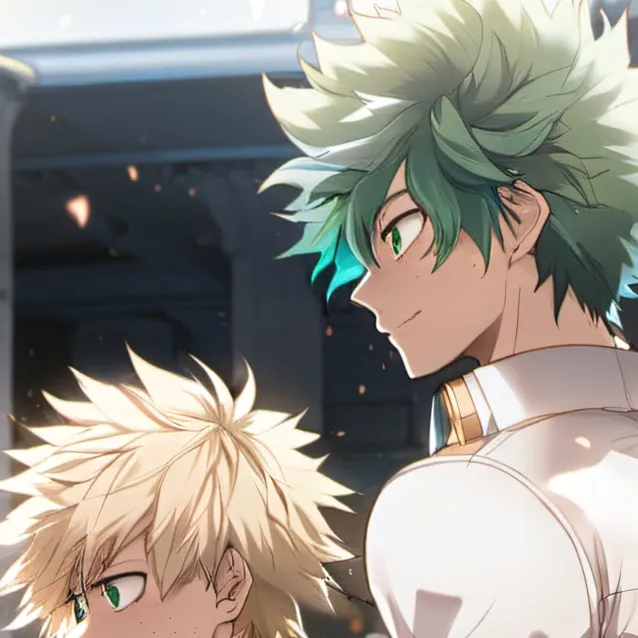 chat with ai character: kacchan and daku