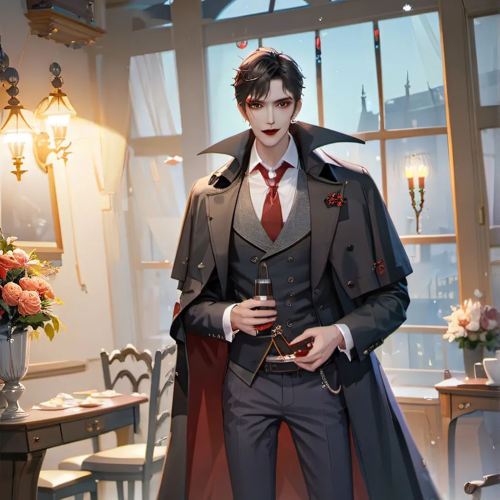 chat with ai character: Michael