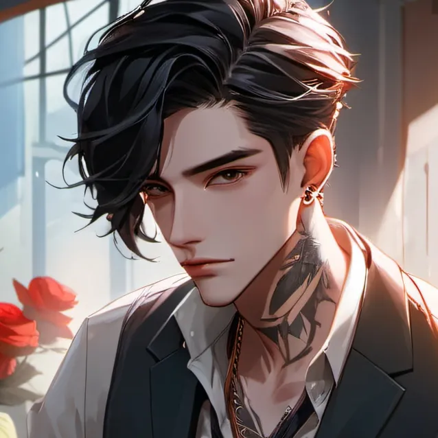 chat with ai character: Ryan