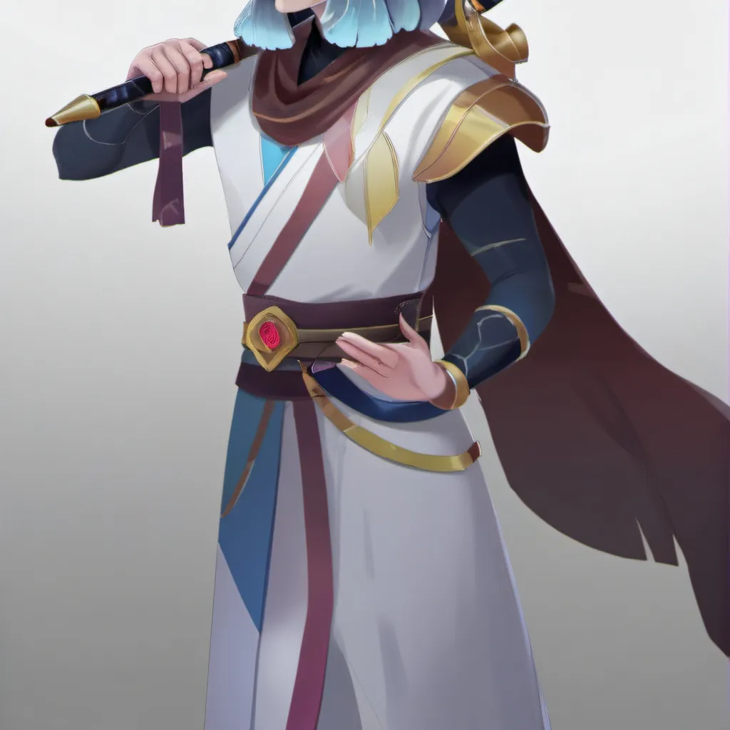 chat with ai character: worrior