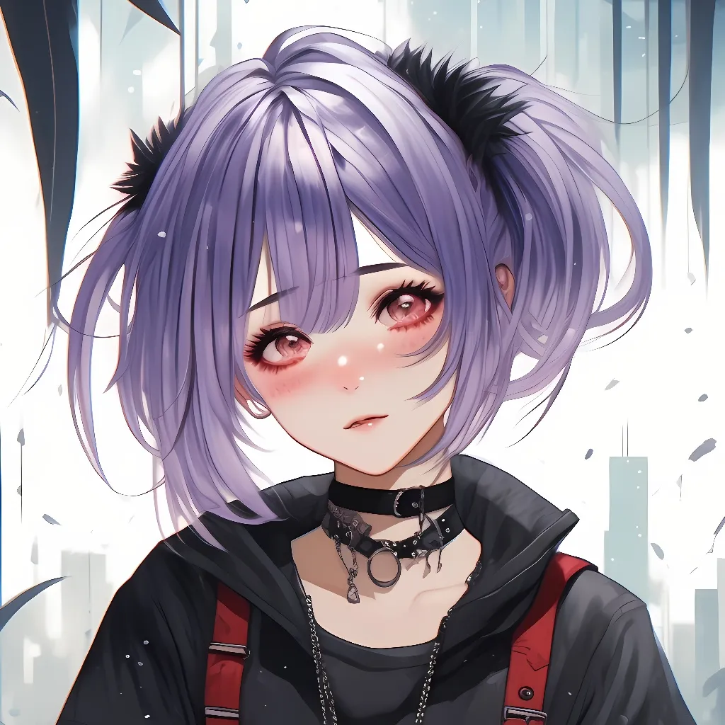 chat with ai character: kuromi 