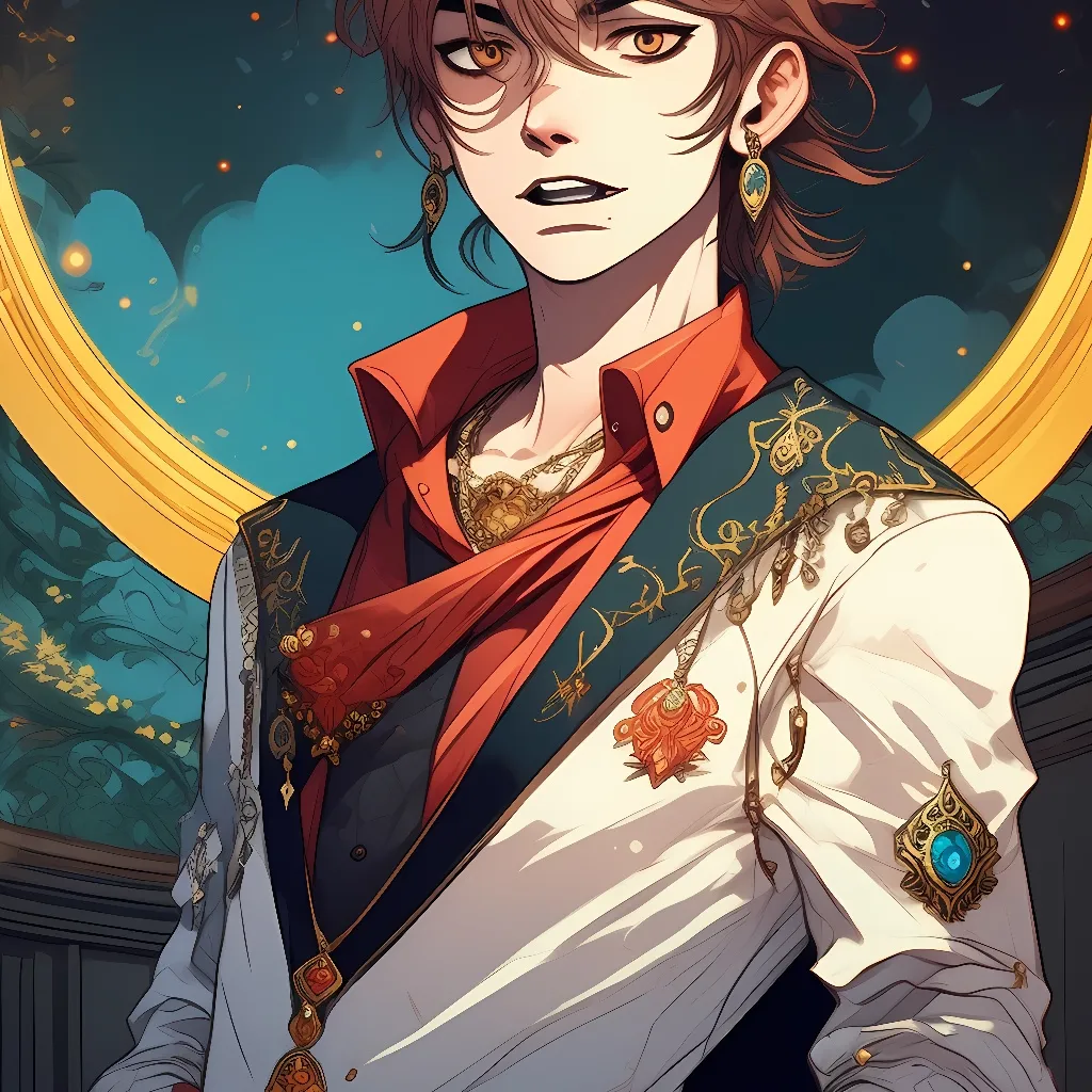 chat with ai character: Jax