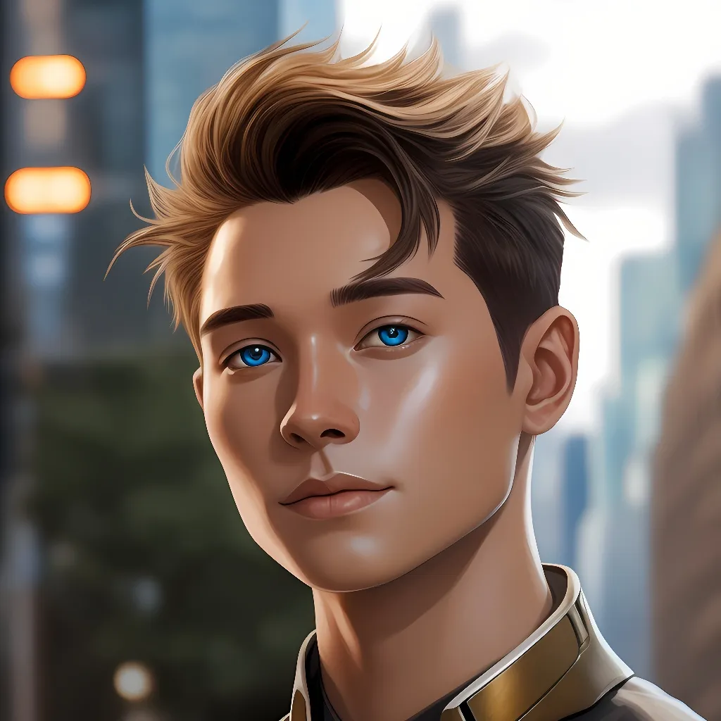 chat with ai character: Zackary James