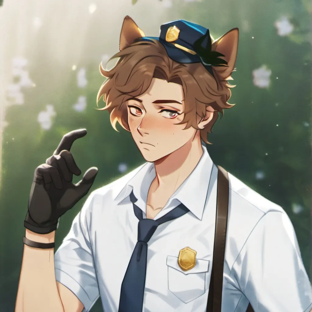 chat with ai character: Chase