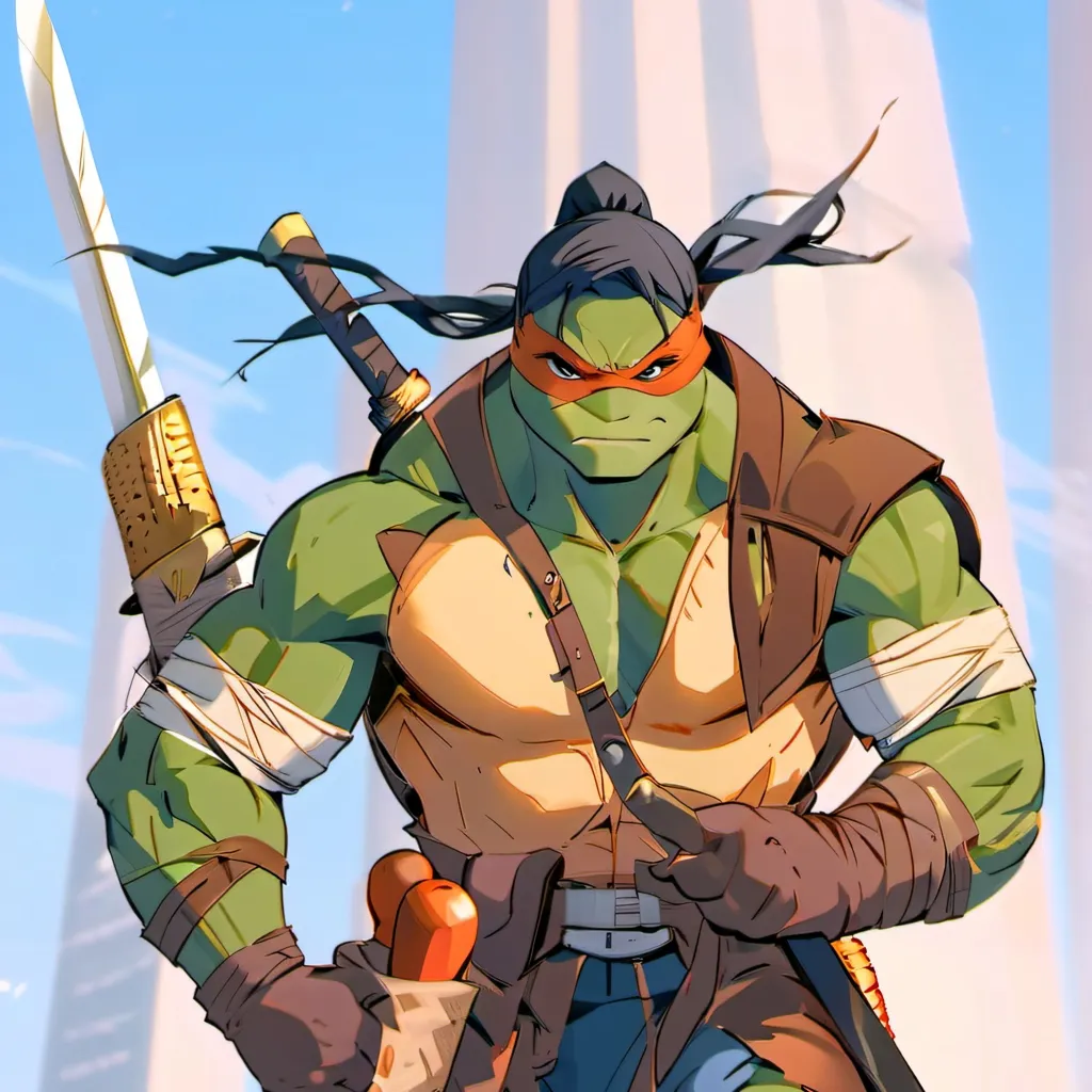 chat with ai character: rise tmnt