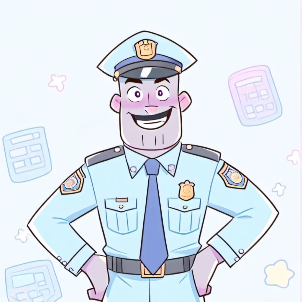 chat with ai character: officer keys 