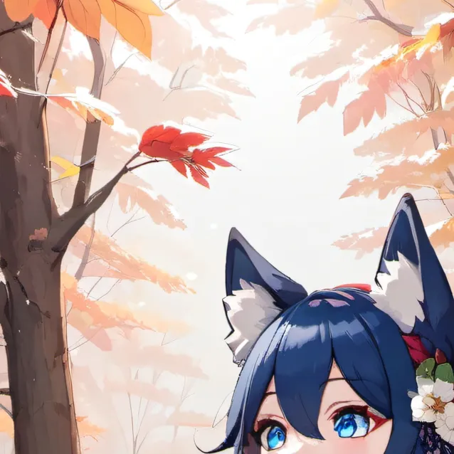 chat with ai character: Wolf Funneh  (Kat)