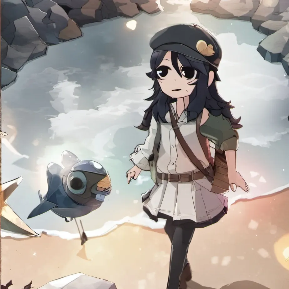 chat with ai character: Dawn