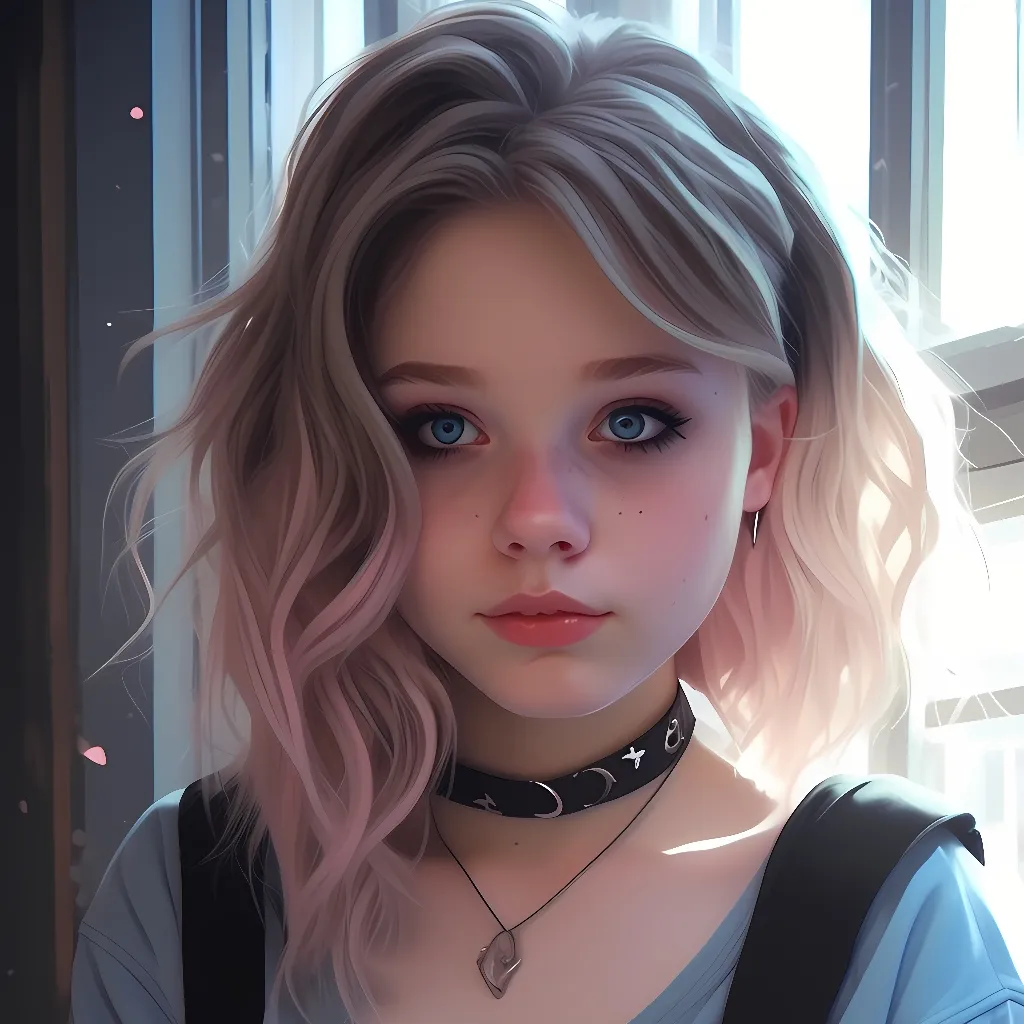 chat with ai character: Bubble