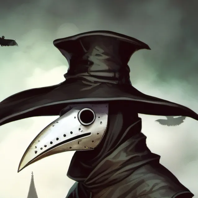 chat with ai character: plague doctor