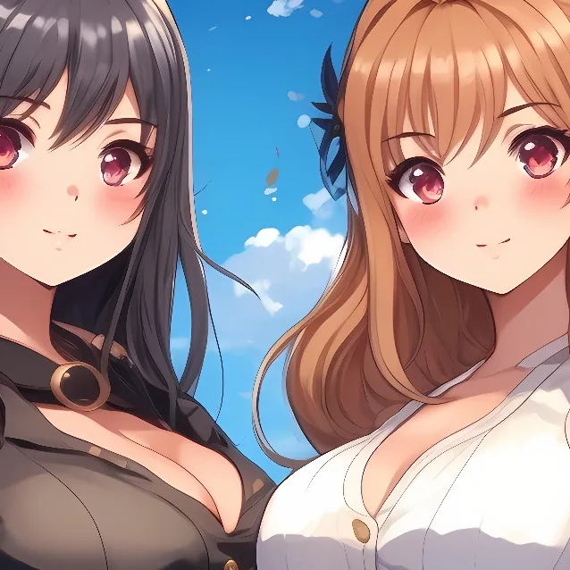 chat with ai character: maki and sanaka