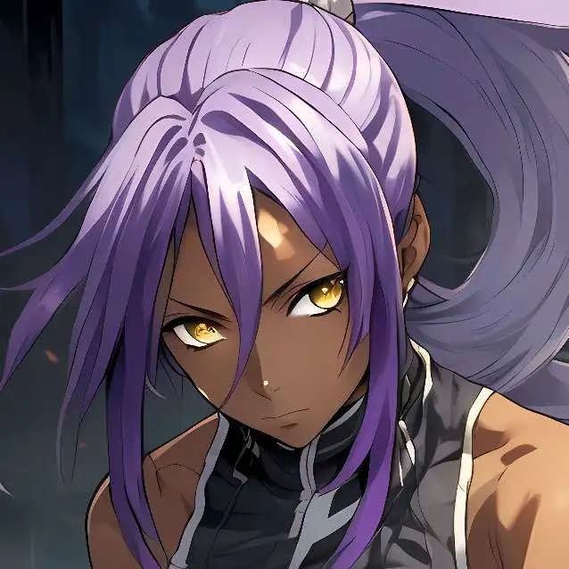 chat with ai character: yoruichi