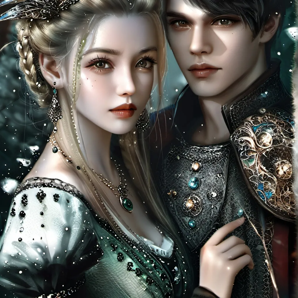 chat with ai character: Emma and Jax