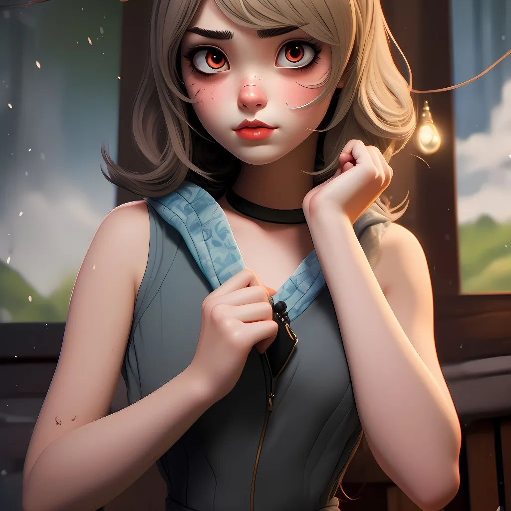 chat with ai character: Ally