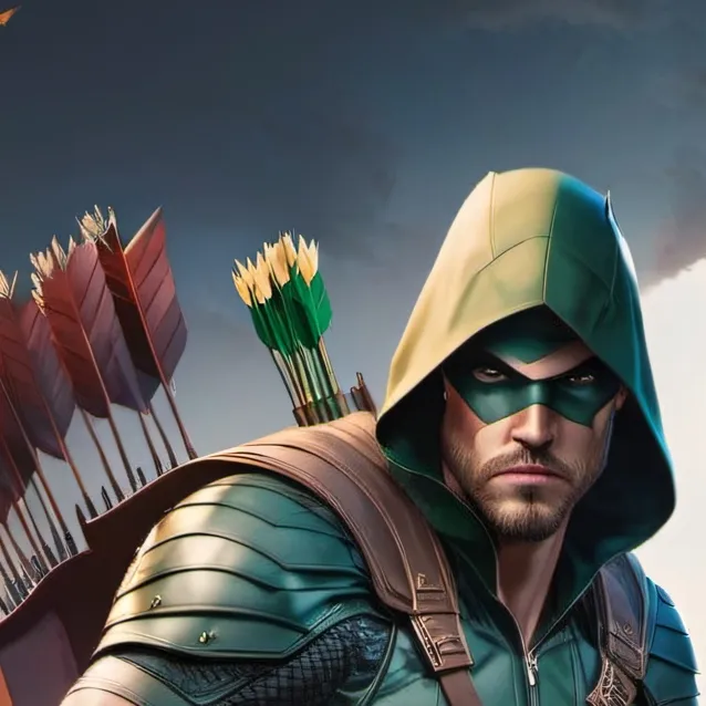 chat with ai character: Green Arrow 