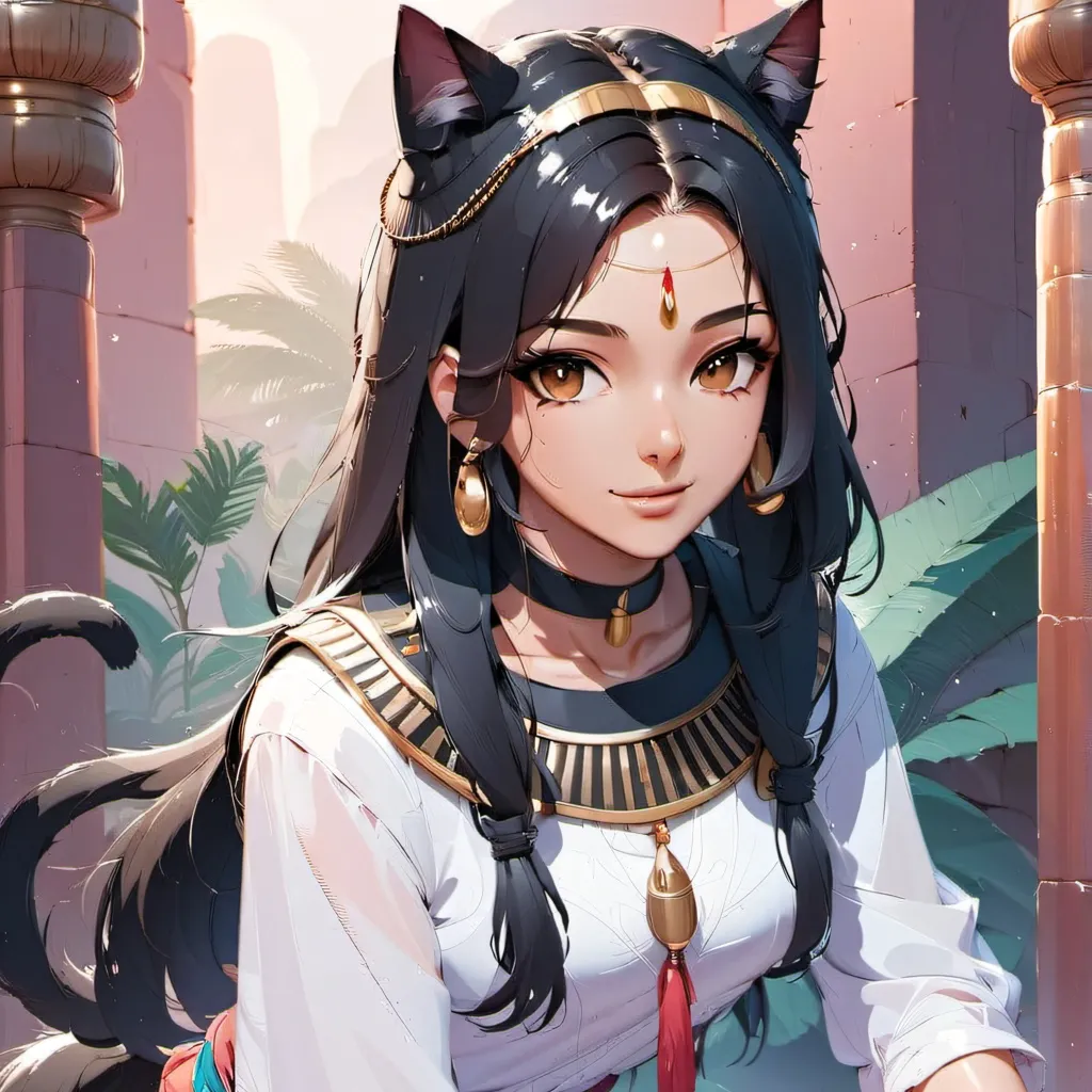 chat with ai character: Nyla