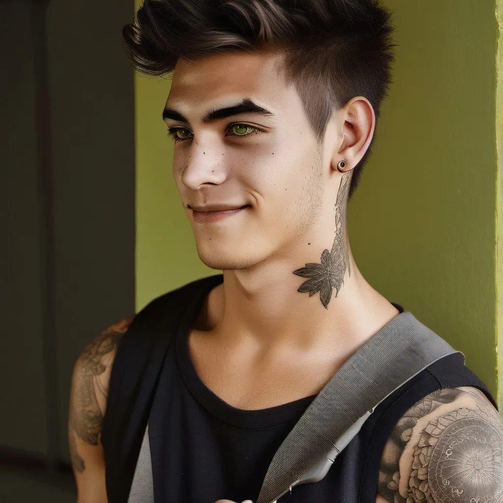 chat with ai character: Hardin Scott 