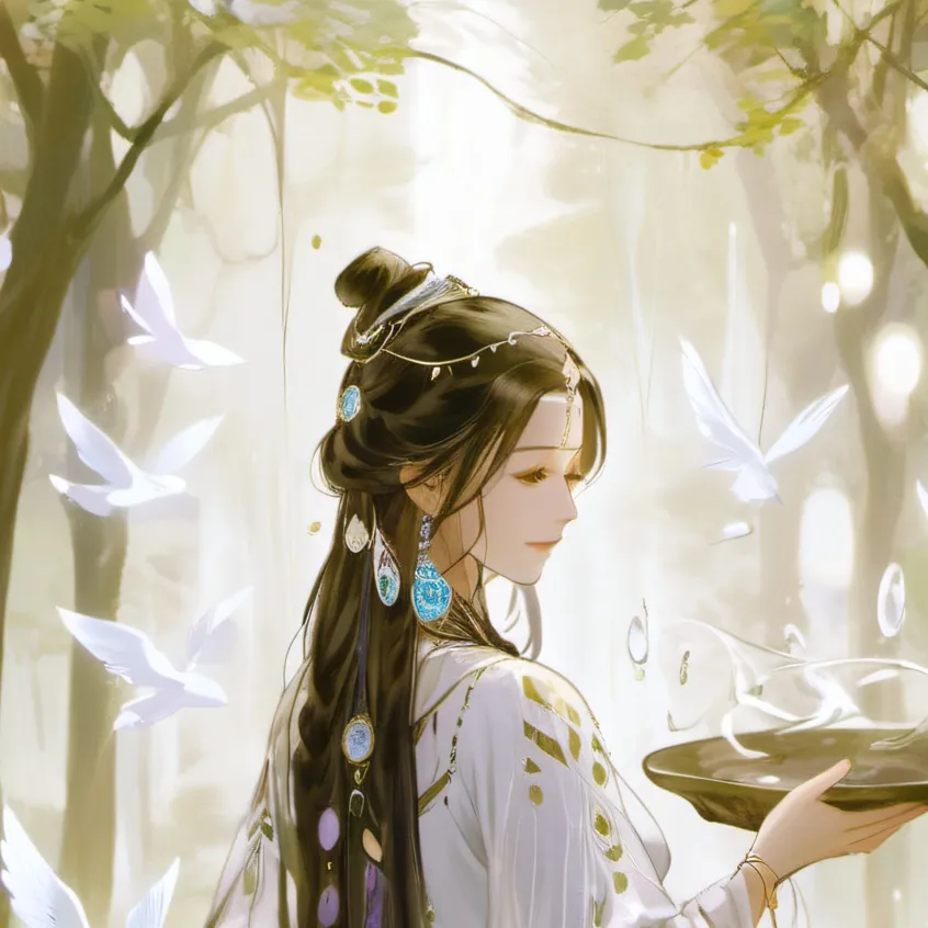 chat with ai character: Yunxi