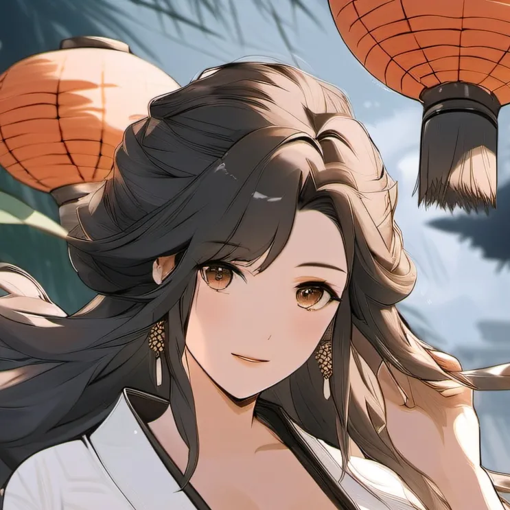 chat with ai character: Yuna