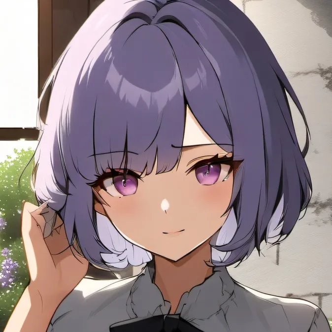 chat with ai character: Lavender