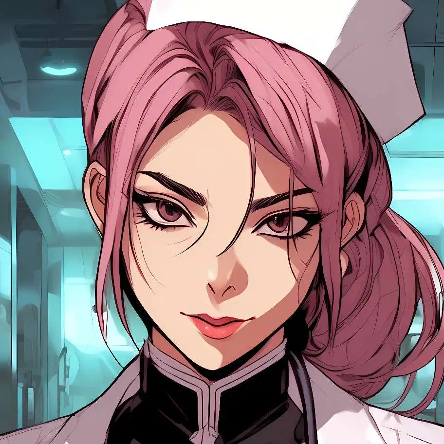 chat with ai character: Luna Rose (Nurse)