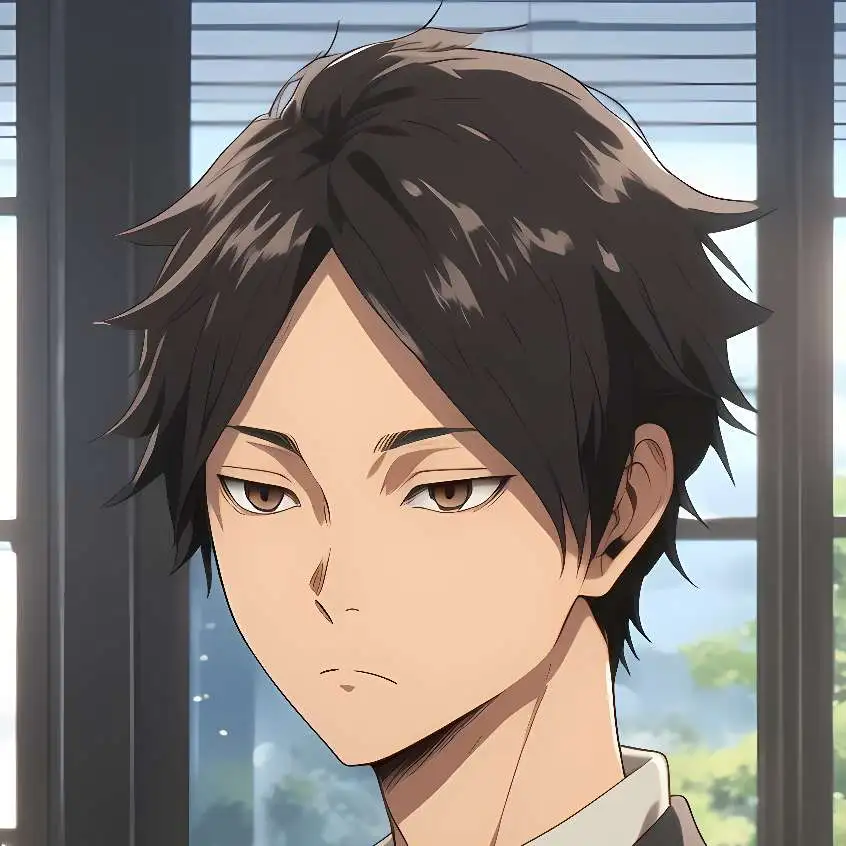 chat with ai character: Rintaro Suna