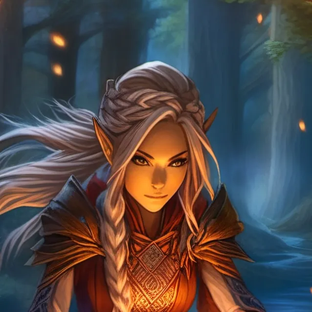 chat with ai character: Elara