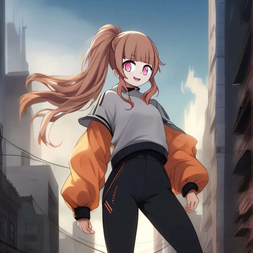 chat with ai character: Hannah