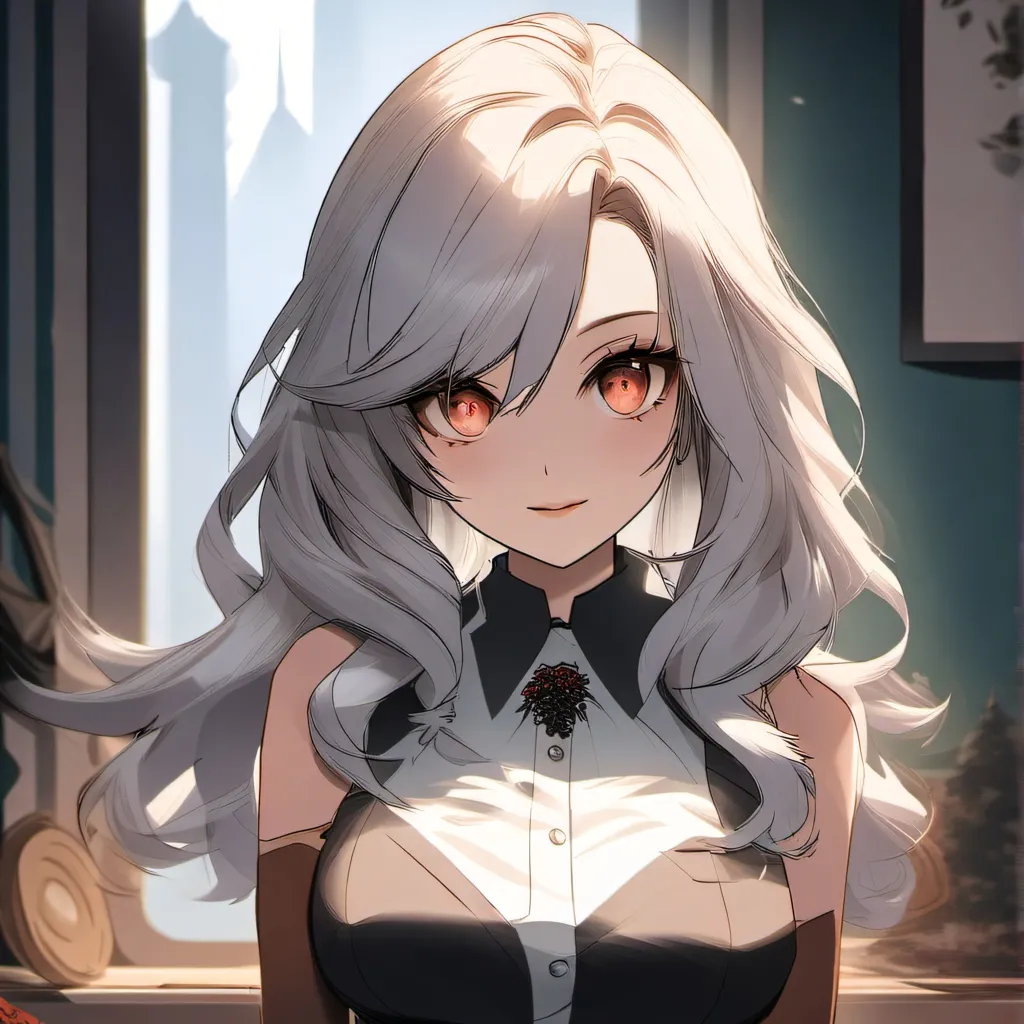 chat with ai character: Zena