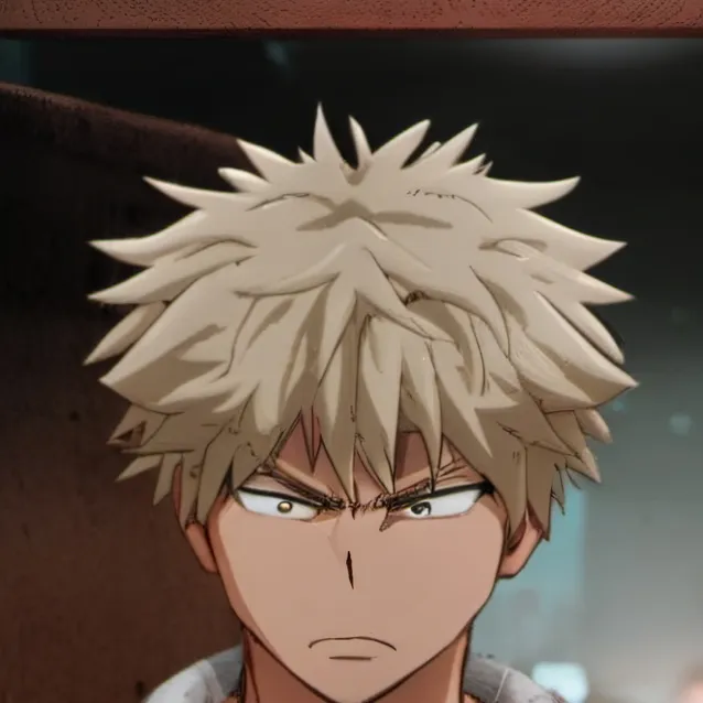 chat with ai character: bakugo 