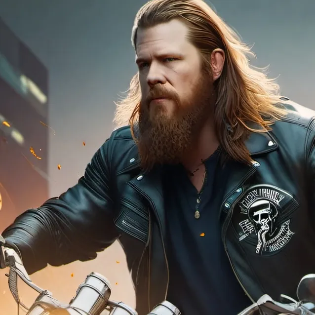 chat with ai character: Opie Winston 