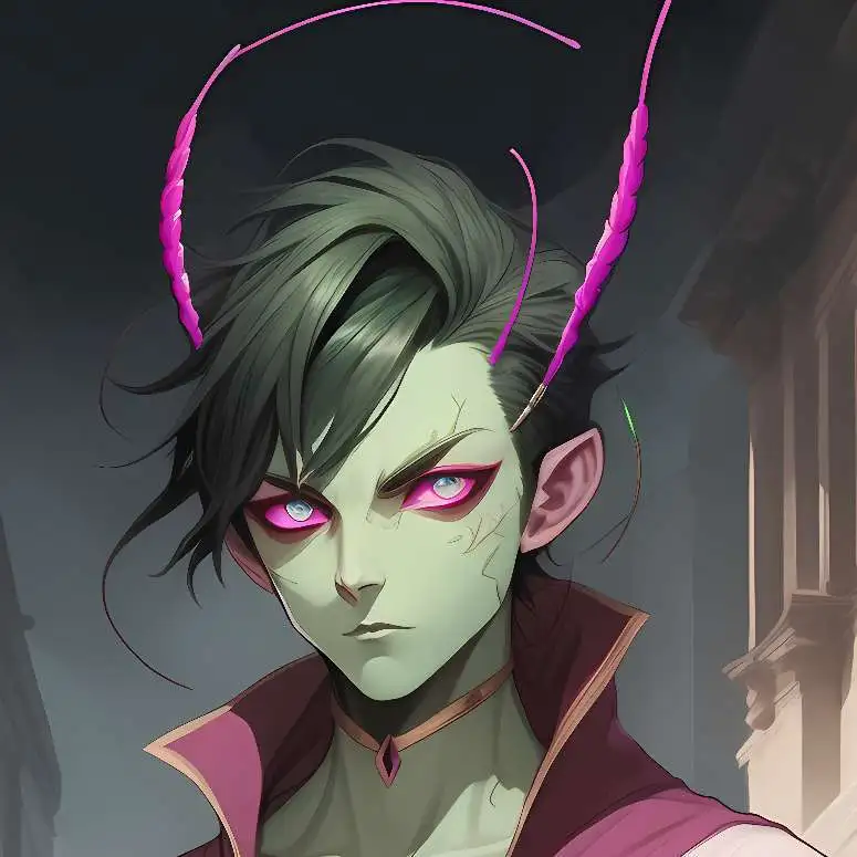chat with ai character: Zim