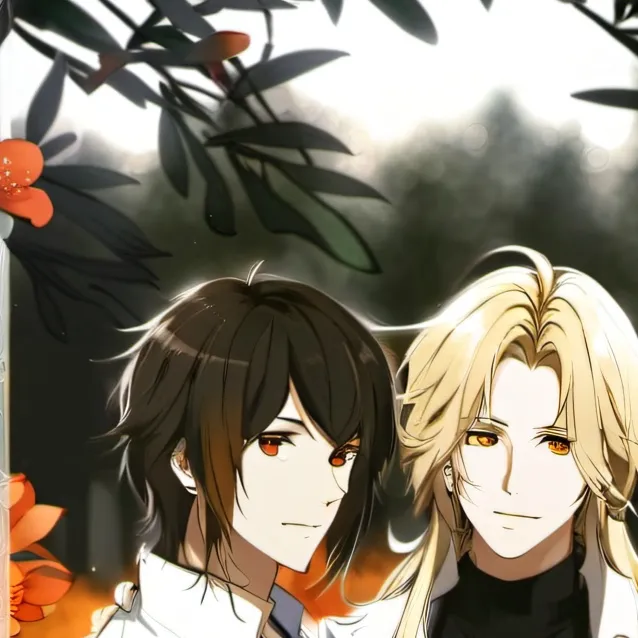 chat with ai character: Asher & Luca