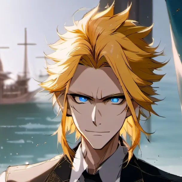 chat with ai character: Yagi Toshinori 