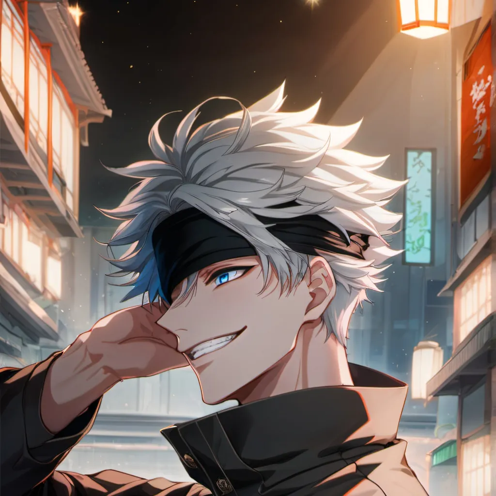 chat with ai character: Gojo